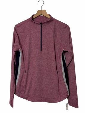 T by Talbots Pink Zip Up Jacket Medium NWT